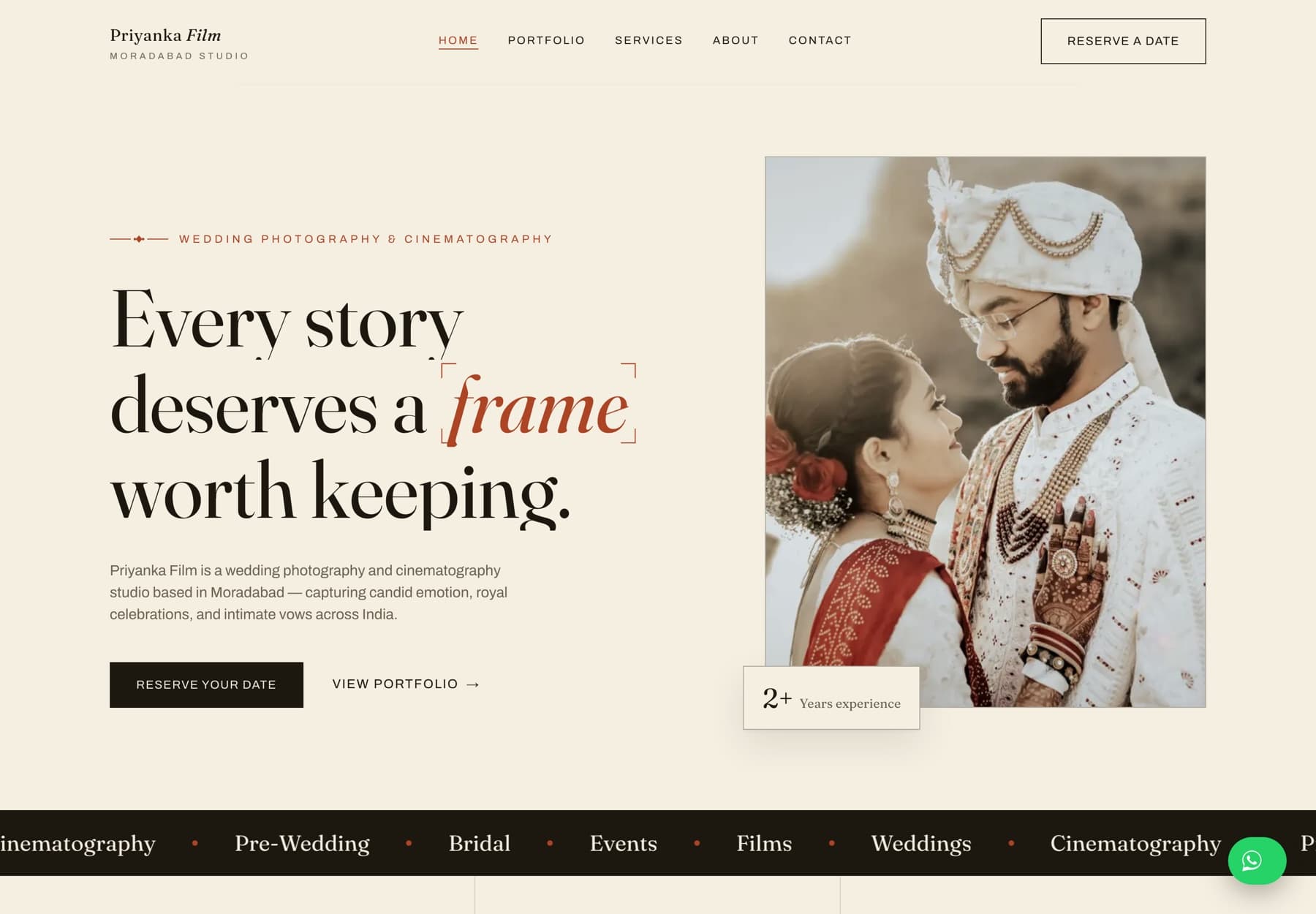 Priyanka Film website