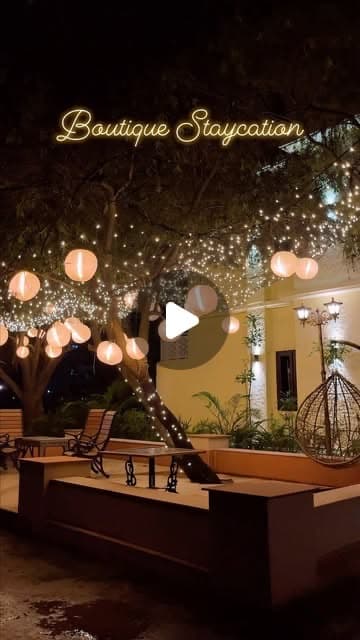 Sunahari Bagh reel: A boutique staycation after dark in Manesar.