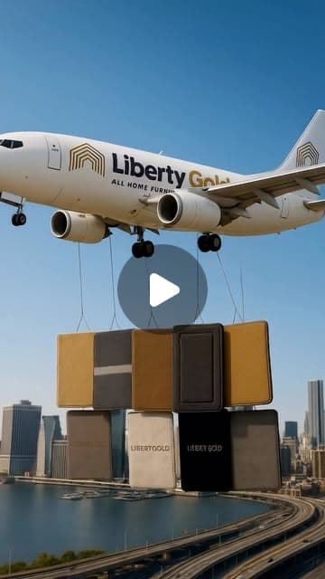 Liberty Gold reel: Stock ready to ship for resellers and shop owners.