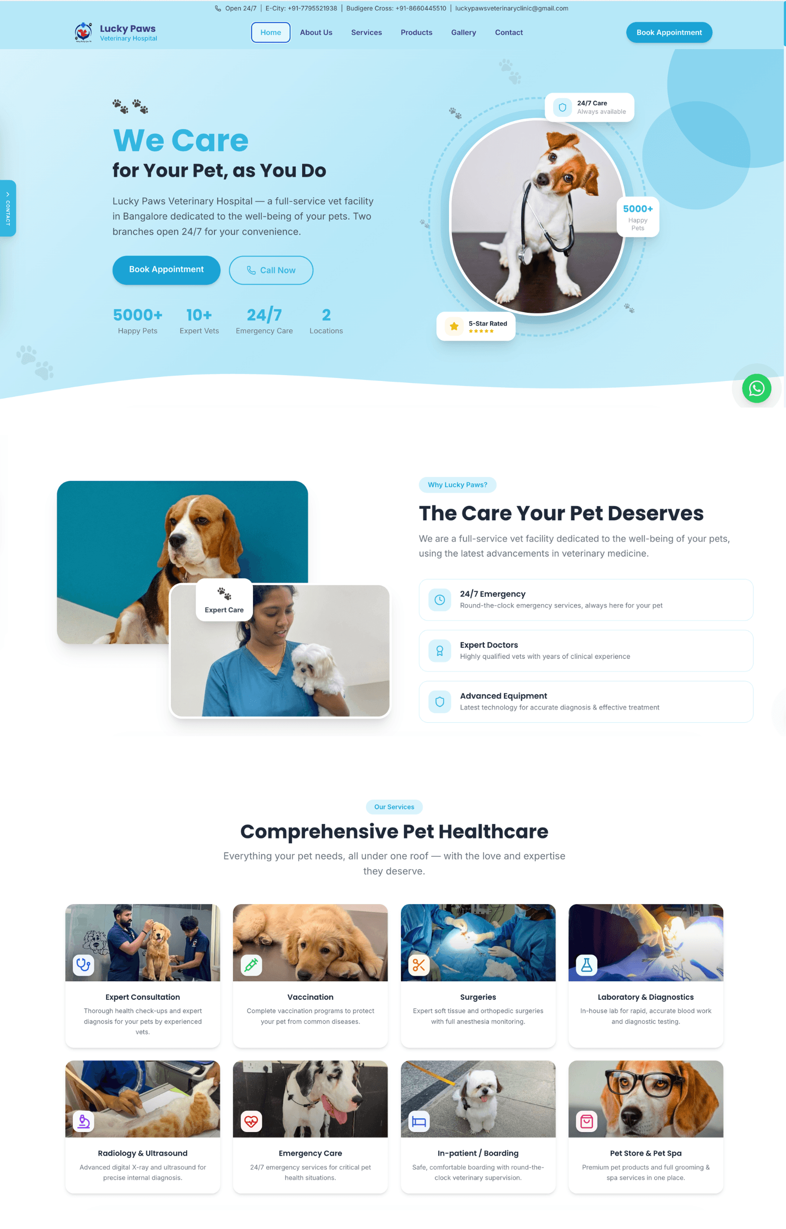 Lucky Paws Veterinary