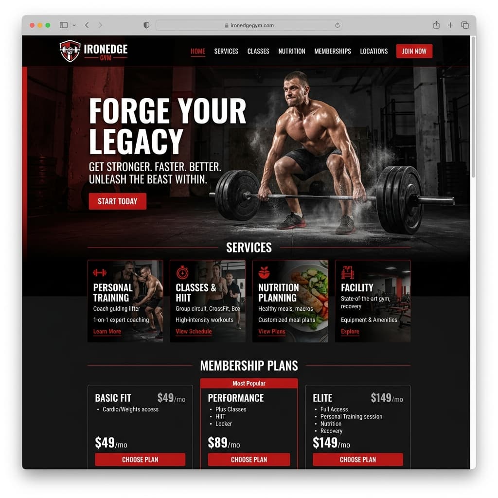 IronEdge Gym