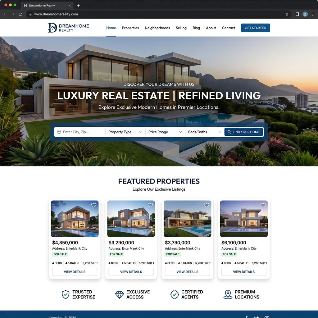 DreamHome Realty